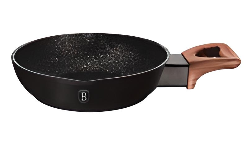 Сковорода порційна Berlinger Haus Ebony Rosewood Ø 16 см мармурове антипригарне покриття (BH-6135)