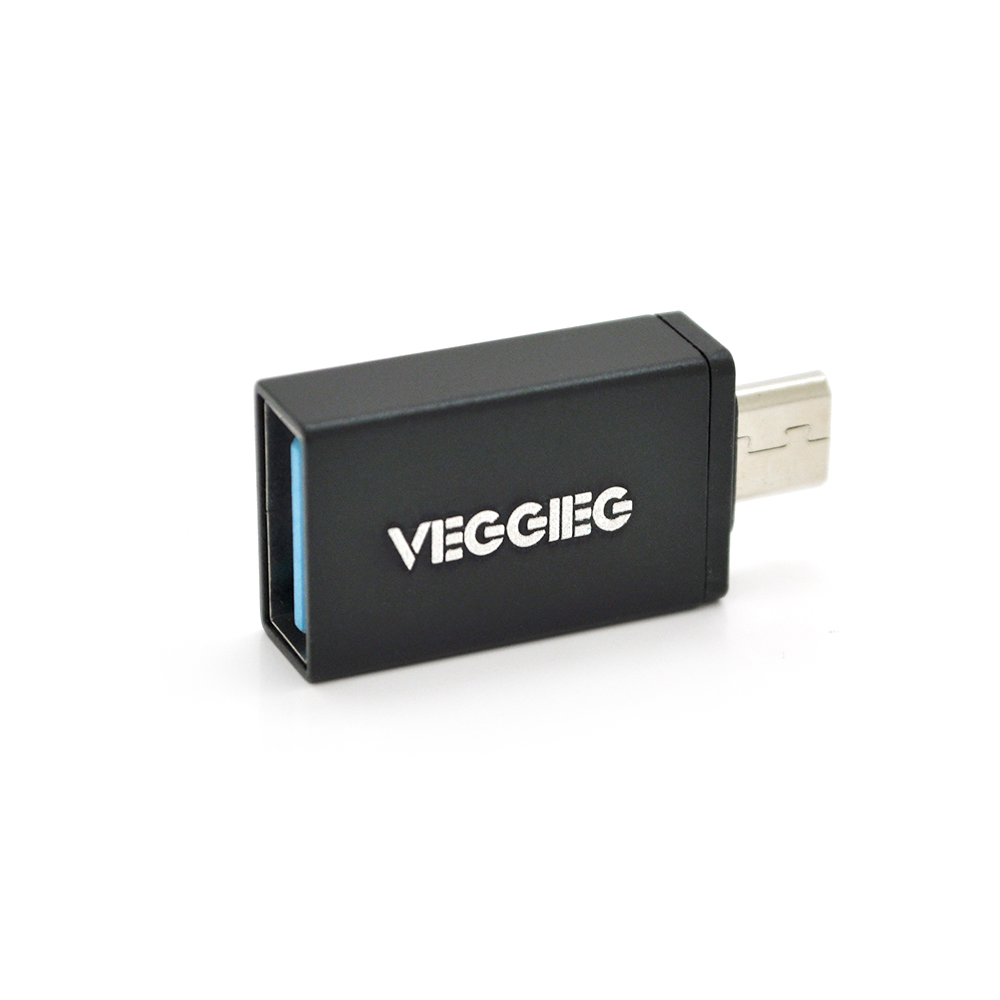 Перехідник OTG Veggieg USB2,0-microUSB для підключення пристроїв до смартфонів (YUT_V10946) Перехідник OTG Veggieg USB2,0-microUSB для підключення пристроїв до смартфонів (YUT_V10946)