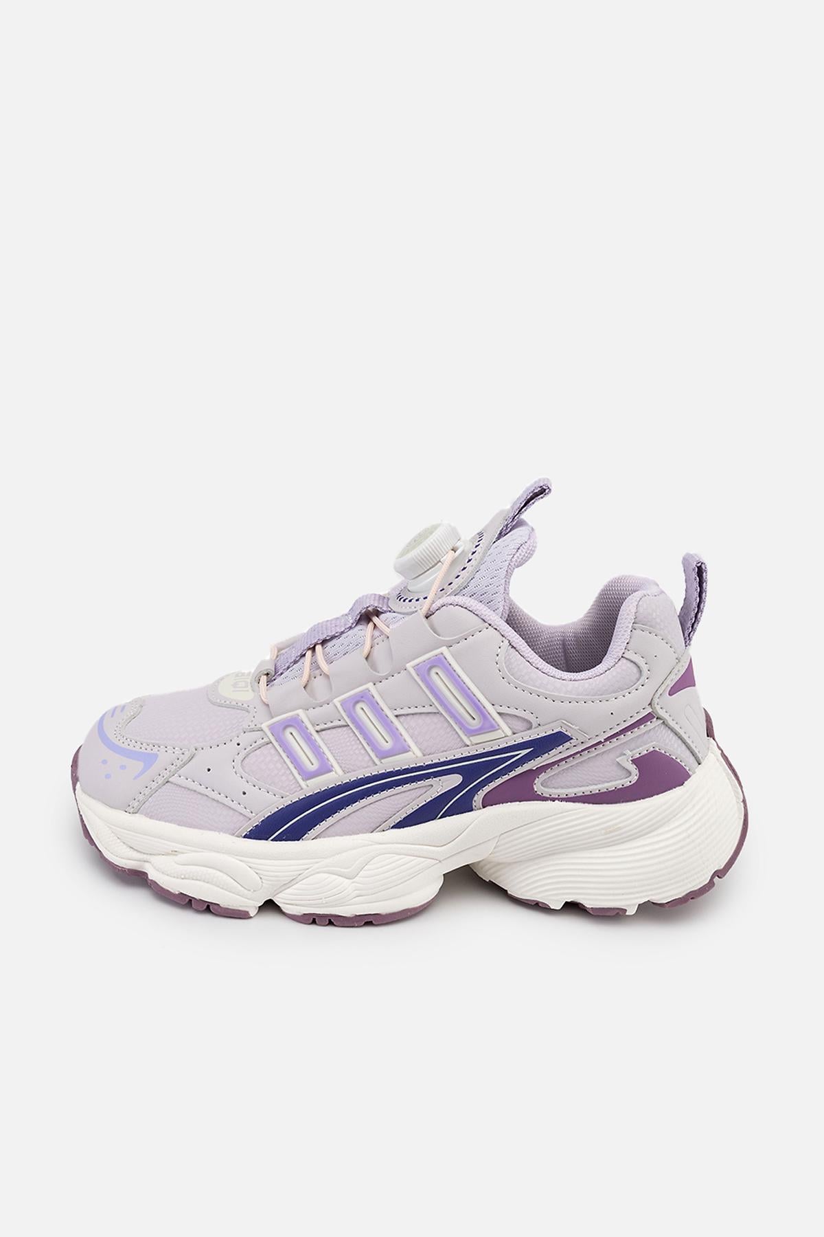 Кроссовки на платформе для девочки р. 34 Сиреневый (SKT001009485)