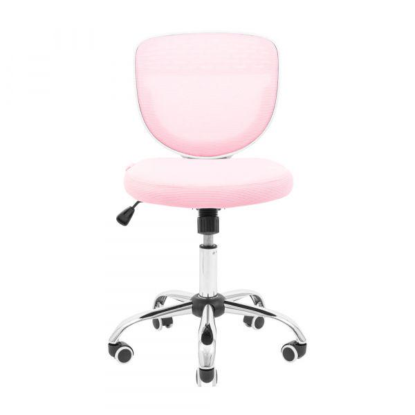 Крісло Richman Лео Хром M-1 Tilt Рожевий (1638457) - фото 2