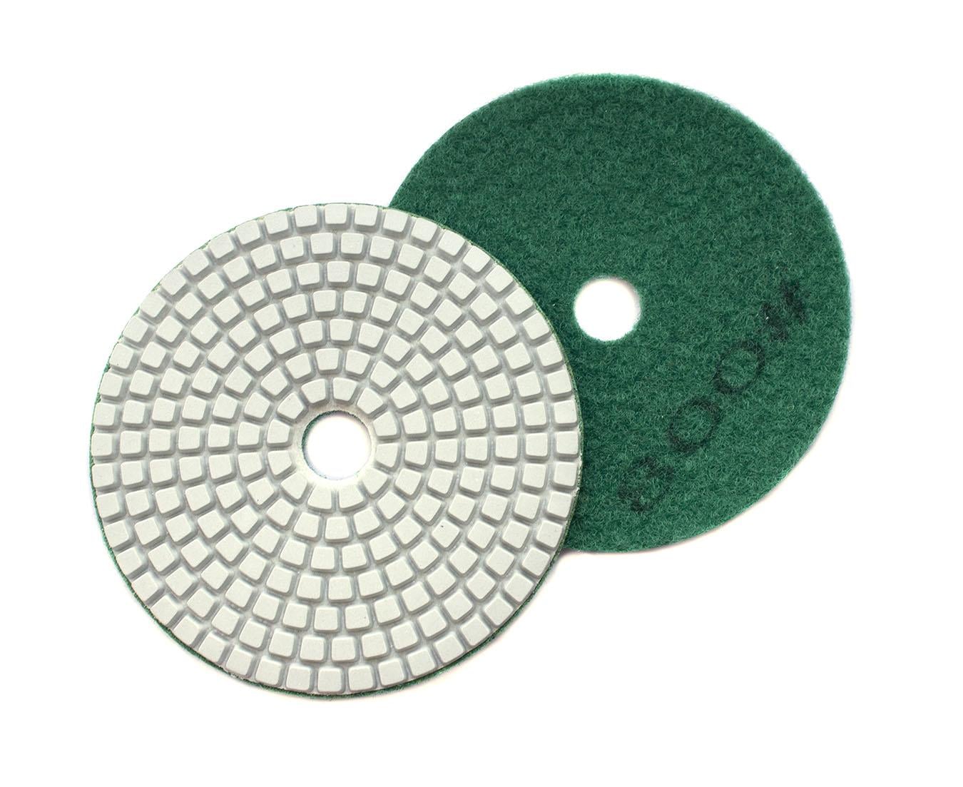 Круг шлифовальный алмазный гибкий Ракушка зерно №800 D-100 мм