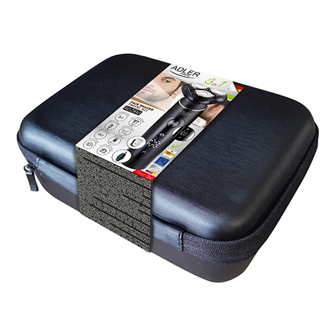 Електробритва Adler ADEG 2940 USB зарядка/з дорожнім футляром 3в1 (1978807175) - фото 10