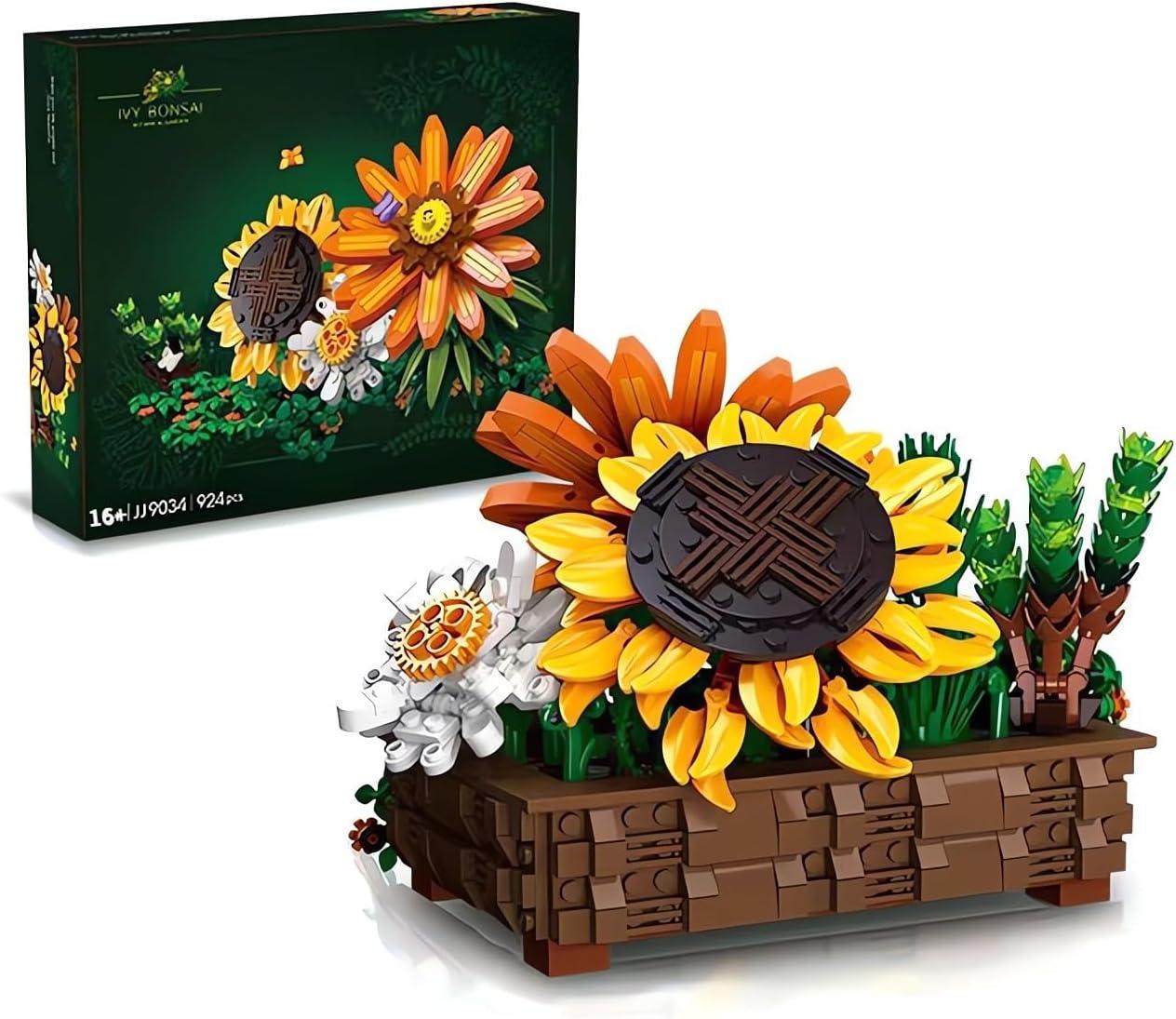 Конструктор детский Ботанический сад 924 дет. (28523599)