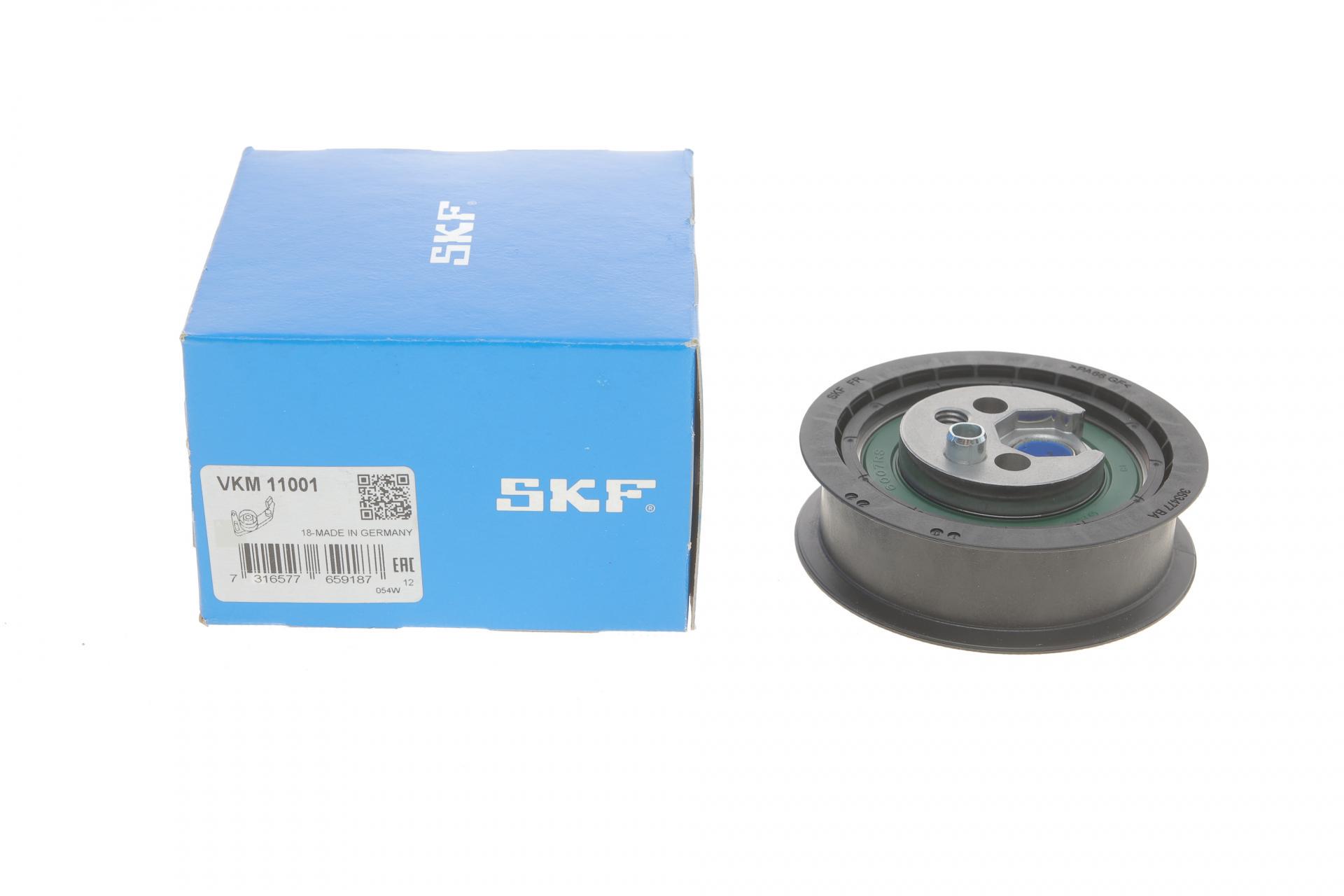 Ролик ГРМ SKF Audi 80 2.0 91-97 натяжной 72x19 мм (VKM 11001 SKF)