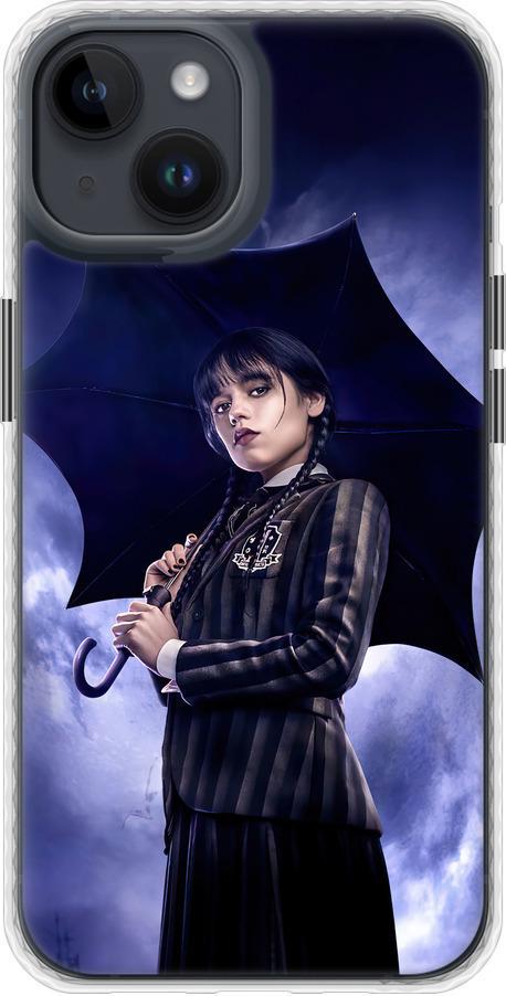 Чехол на iPhone 14 Wednesday v2 (5516pc-2648-42517)