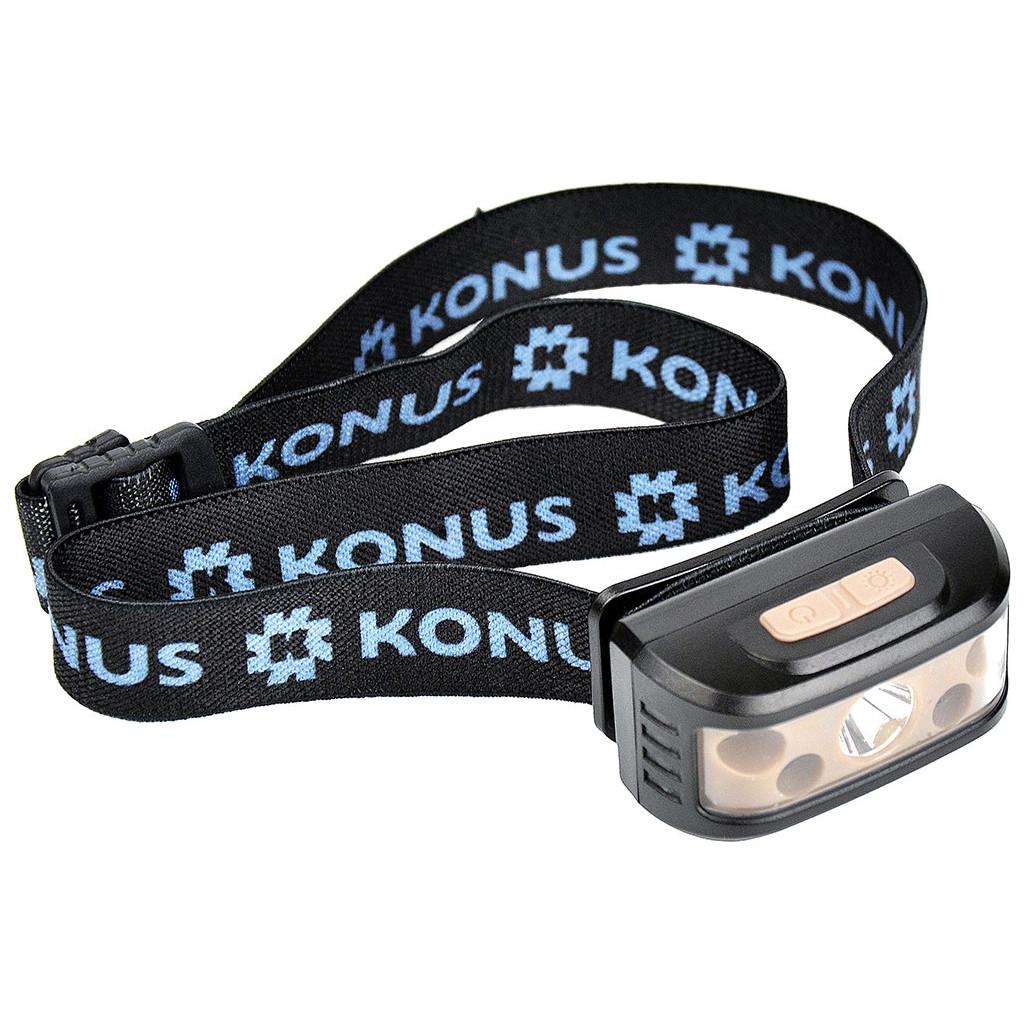 Ліхтар Konus Konusflash-7 Sensor USB Rechargeable 236 Lm (3924) - фото 1