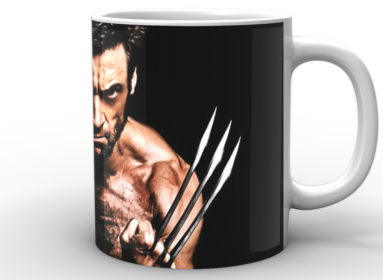 Чашка GeekLand Wolverine постер 330 мл