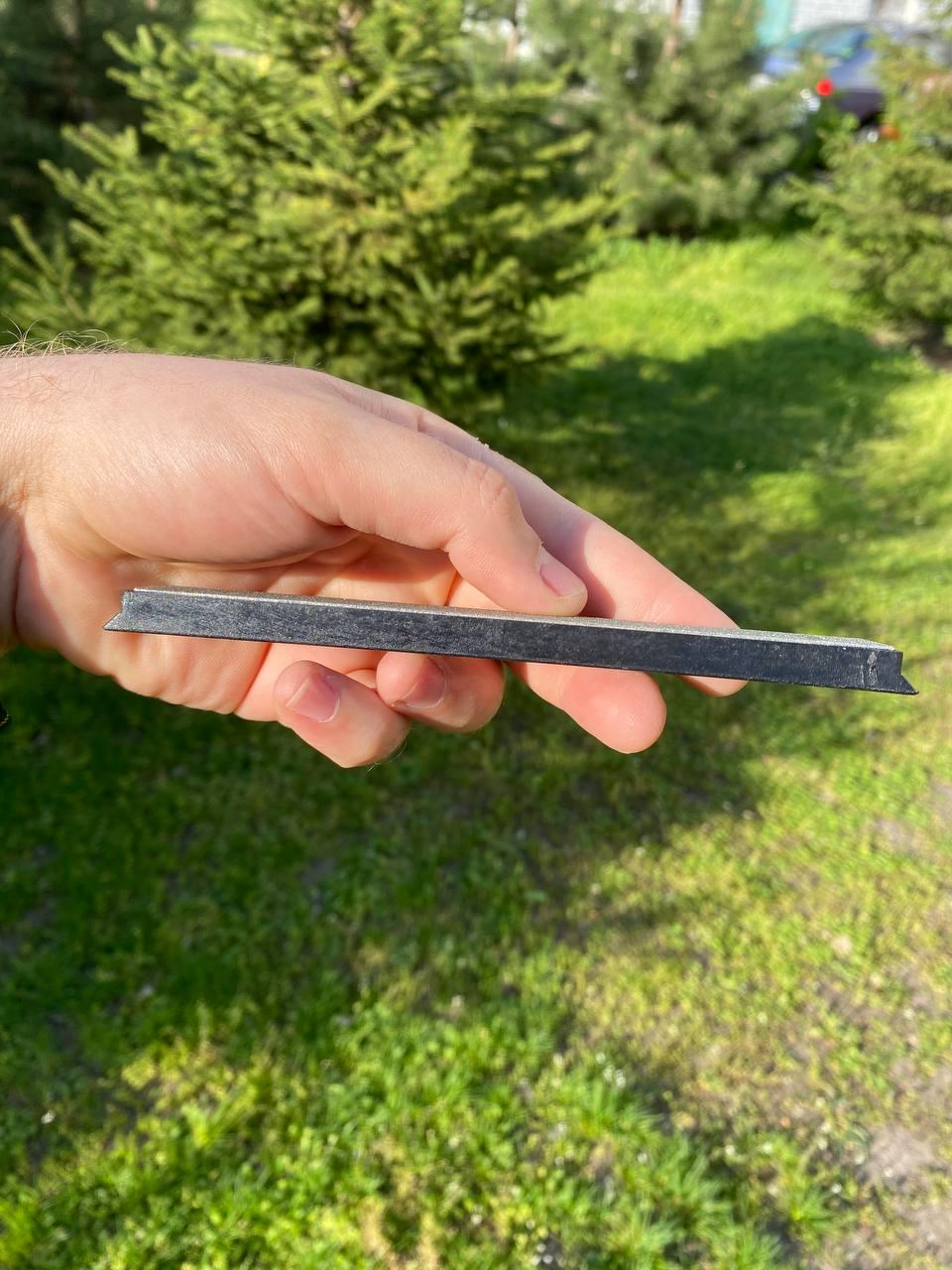 Брусок алмазний 120# для точилок Ruixin/Ganzo/Apex 160x23x8 мм (120) - фото 8