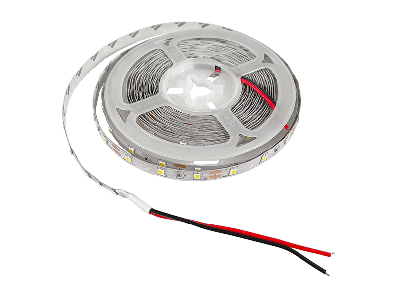 Светодиодная лента MTK 1 м SMD2835 60 LED 12В 4,8Вт/м IP20 4000-4500K нейтральный белый (6728)
