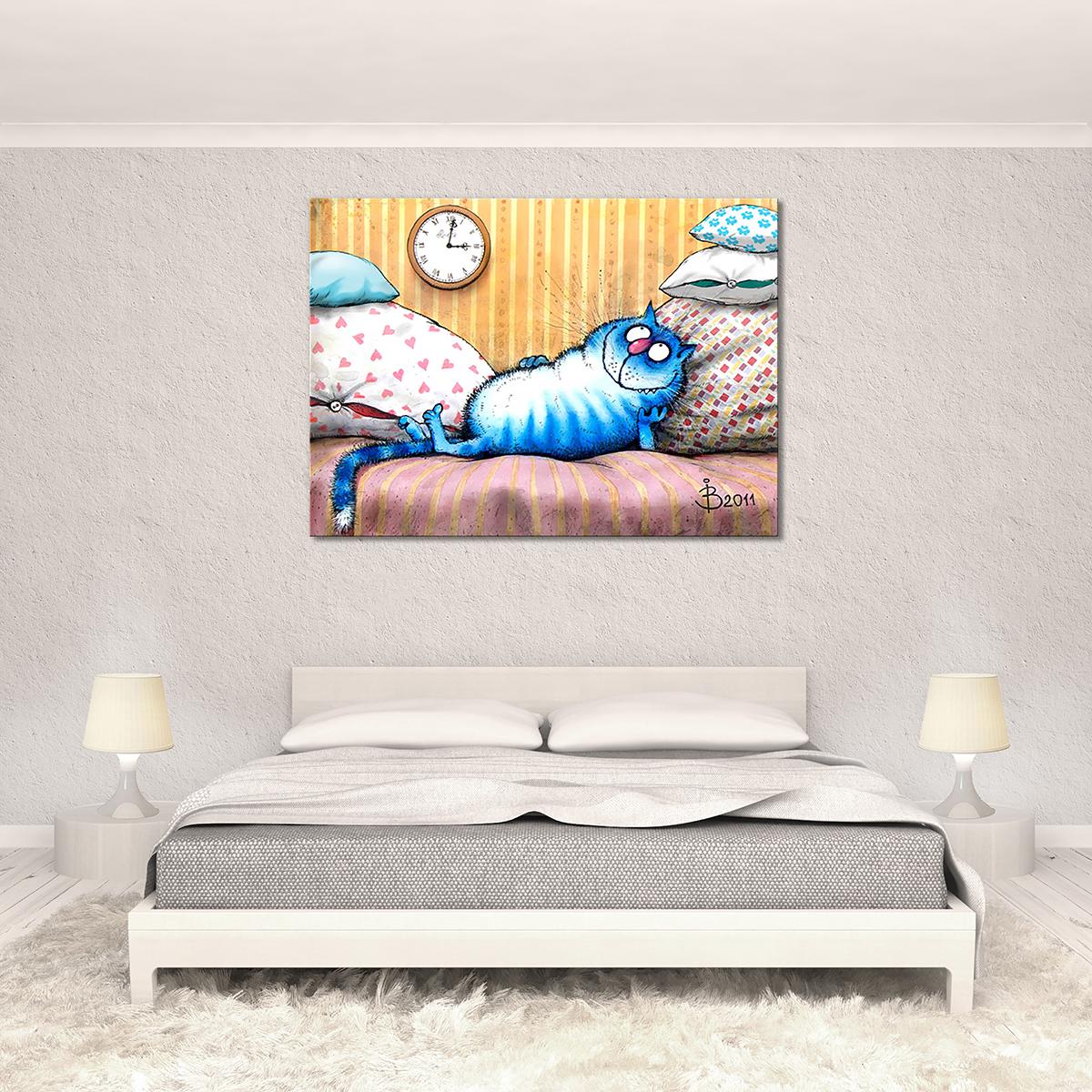 Модульная картина Повелитель времени 1 модуль 40х60 см