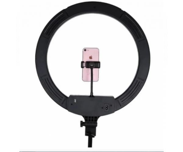 Cвітлодіодна лампа AL-360 36 см зі штативом 220V (536) - фото 2 Cвітлодіодна лампа AL-360 36 см зі штативом 220V (536) - фото 2