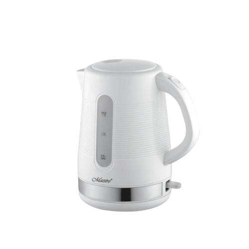Электрочайник Maestro MR-035-WHITE дисковый 1,7 л 1850-2200W Белый (1812991913)