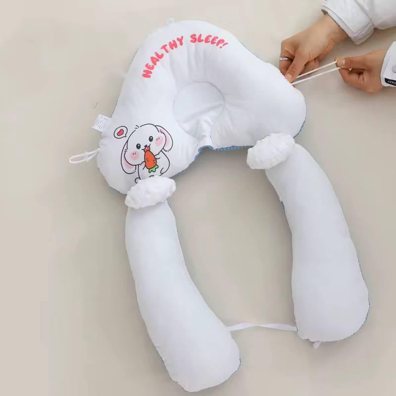 Позиционер для новорожденных Зайчик 65х40 см - фото 3