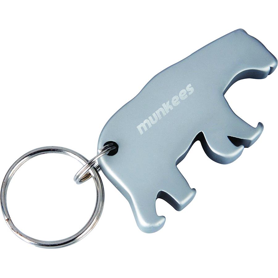 Брелок-открывашка Munkees 3488 Little Bear Grey