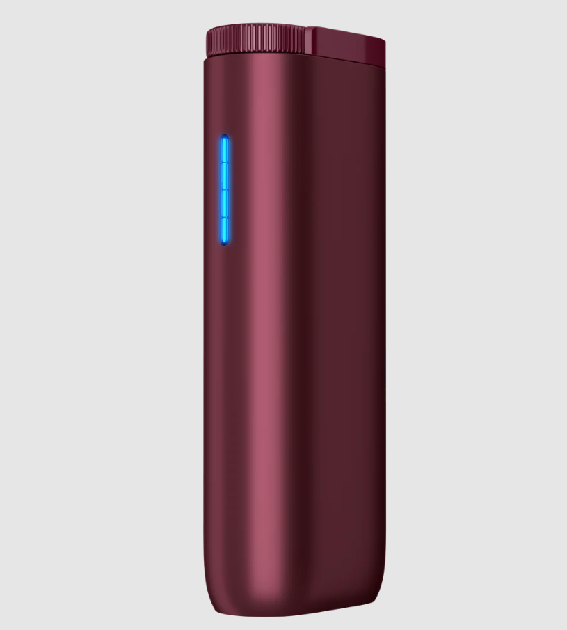 Система нагрева стиков GLO Hyper Бургунди - фото 3 Система нагрева стиков GLO Hyper Бургунди - фото 3