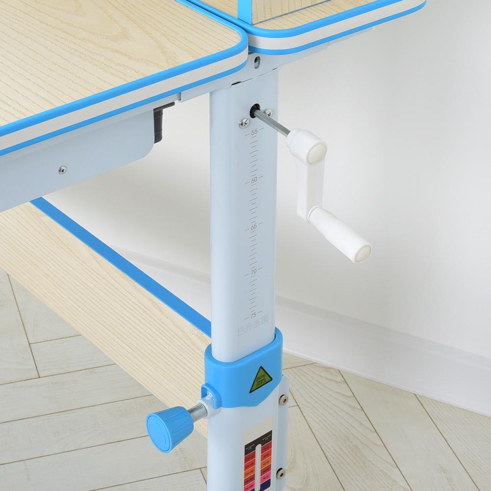 Парта Bambi M 4804W-4 Блакитний - фото 5 Парта Bambi M 4804W-4 Блакитний - фото 5