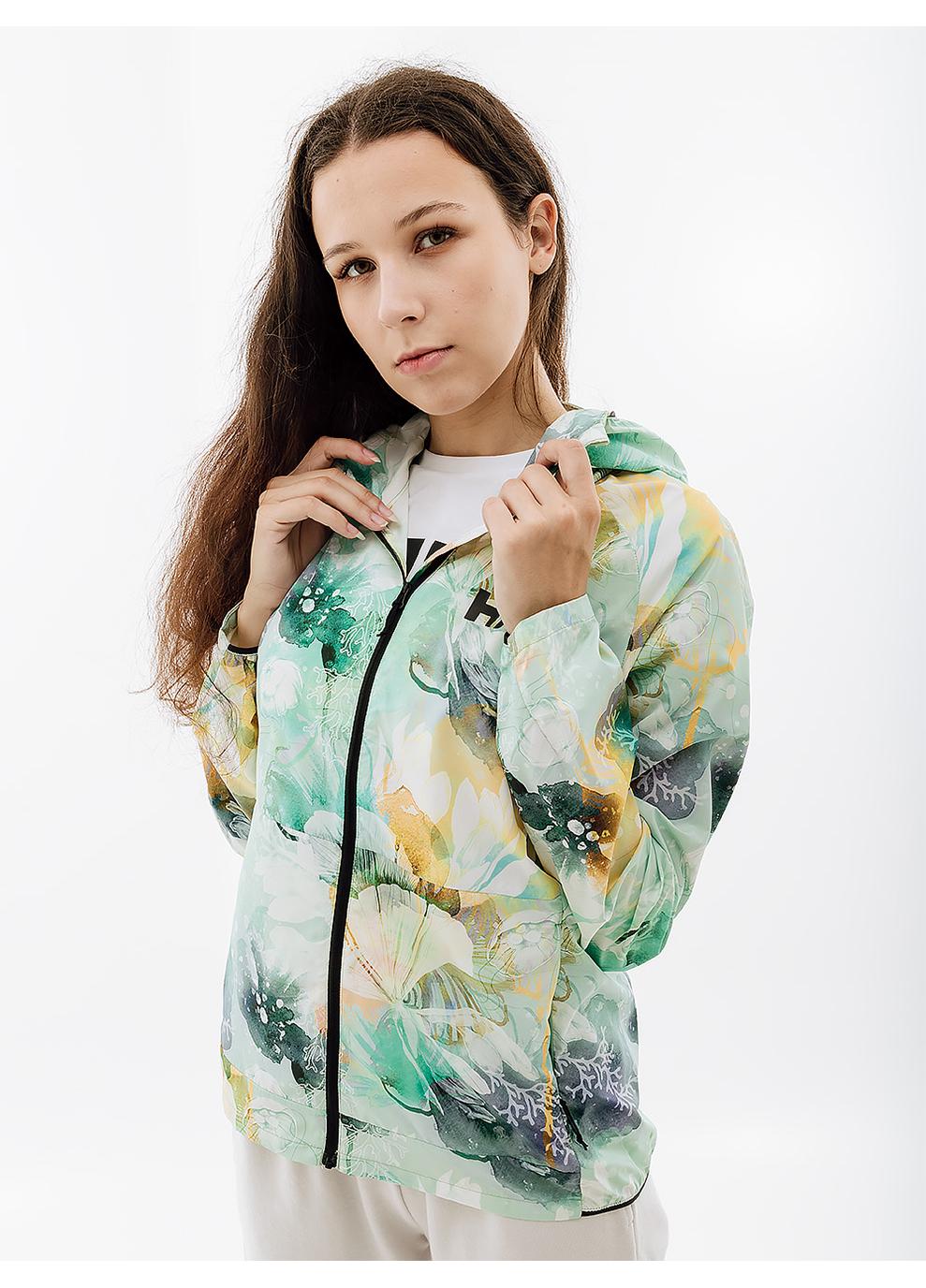 Куртка женская Helly Hansen W ROAM PRINT WIND JAСKET M Разноцветный (7d63208-406 M)