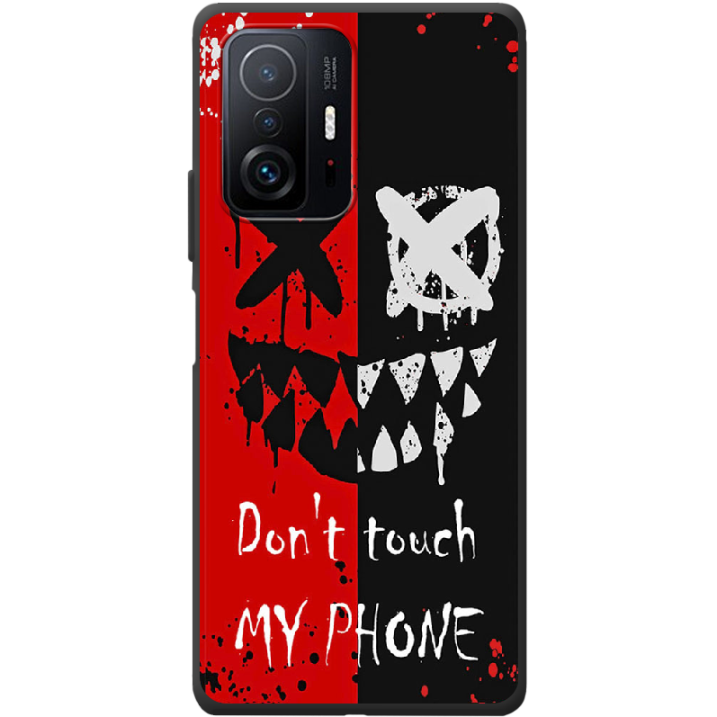 Чохол BoxFace Xiaomi 11T / 11T Pro Bad Smile Чорний силікон (43423-up2468-44163)