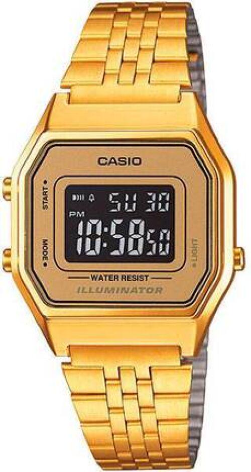 Наручний годинник жіночий Casio LA680WGA-9B (209581)