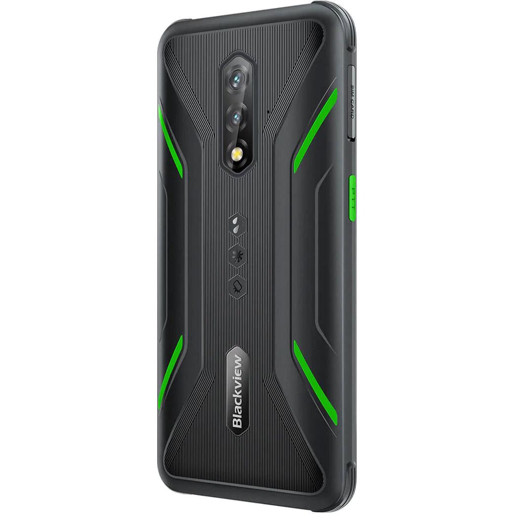 Смартфон Blackview BV5200 4/32GB Green (77435) - фото 8 Смартфон Blackview BV5200 4/32GB Green (77435) - фото 8