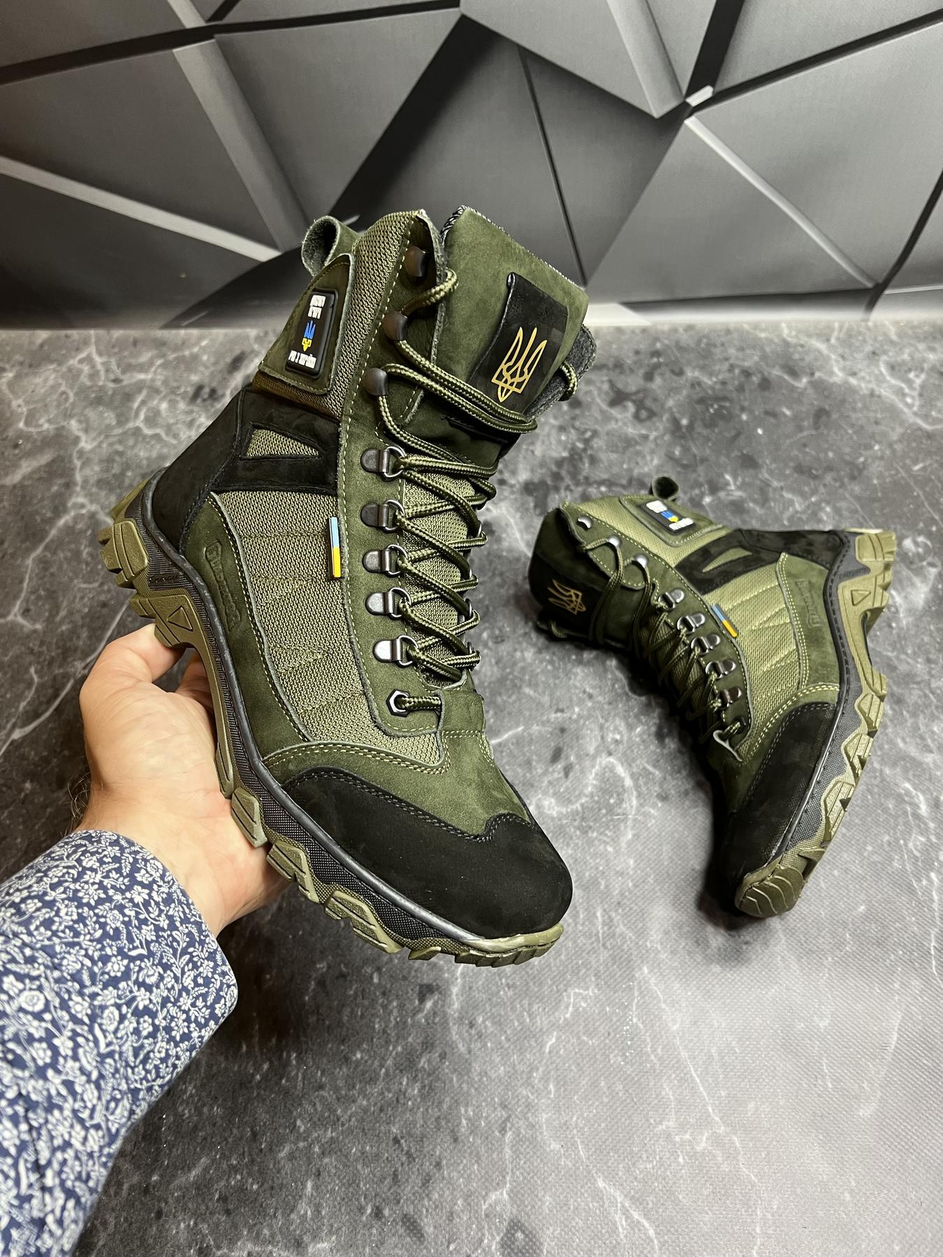 Берці чоловічі демісезонні р. 45 Хакі - фото 2 Берці чоловічі демісезонні р. 45 Хакі - фото 2