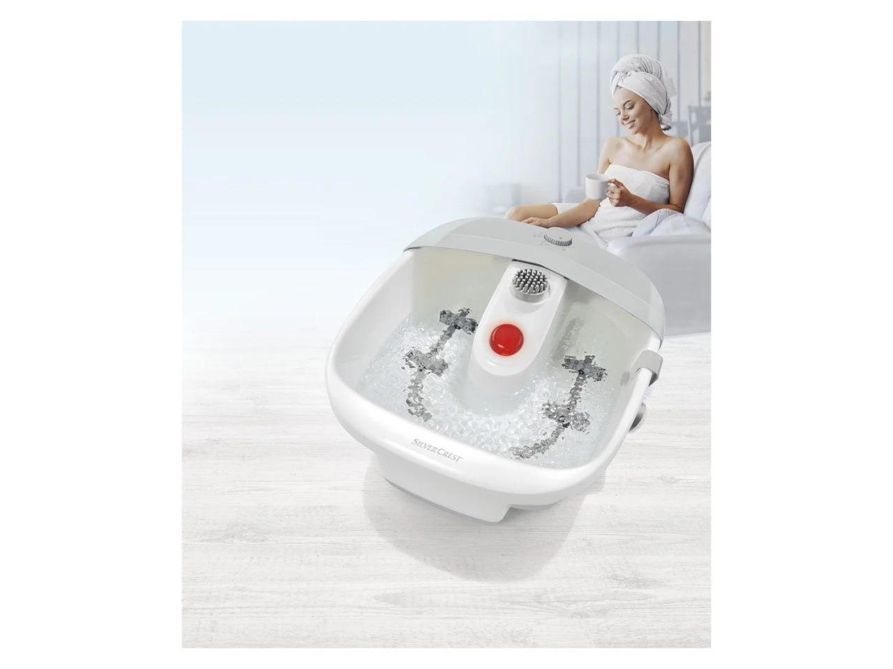 Гидромассажная ножная ванна Silver Crest SFB 80 80 Вт (2270635769) - фото 6 Гидромассажная ножная ванна Silver Crest SFB 80 80 Вт (2270635769) - фото 6