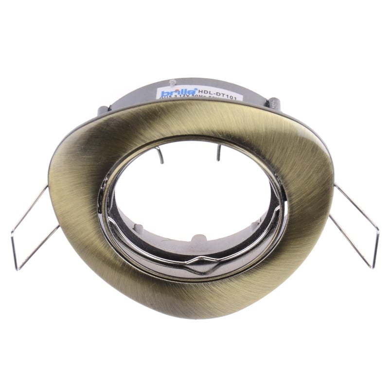 Светильник точечный Brille HDL-DT 101 AB (163820)