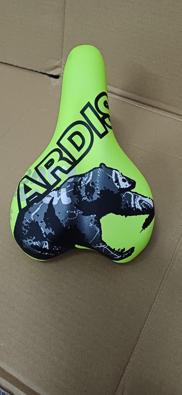 Седло с принтом медведя с замком 220х140 мм (2308456764) - фото 2 Седло с принтом медведя с замком 220х140 мм (2308456764) - фото 2