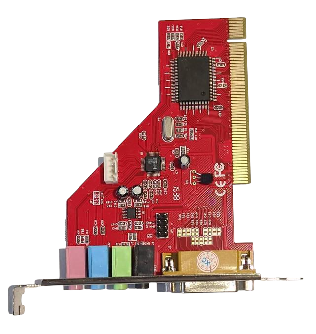 ᐉ Звукова плата PCI (000019908)
