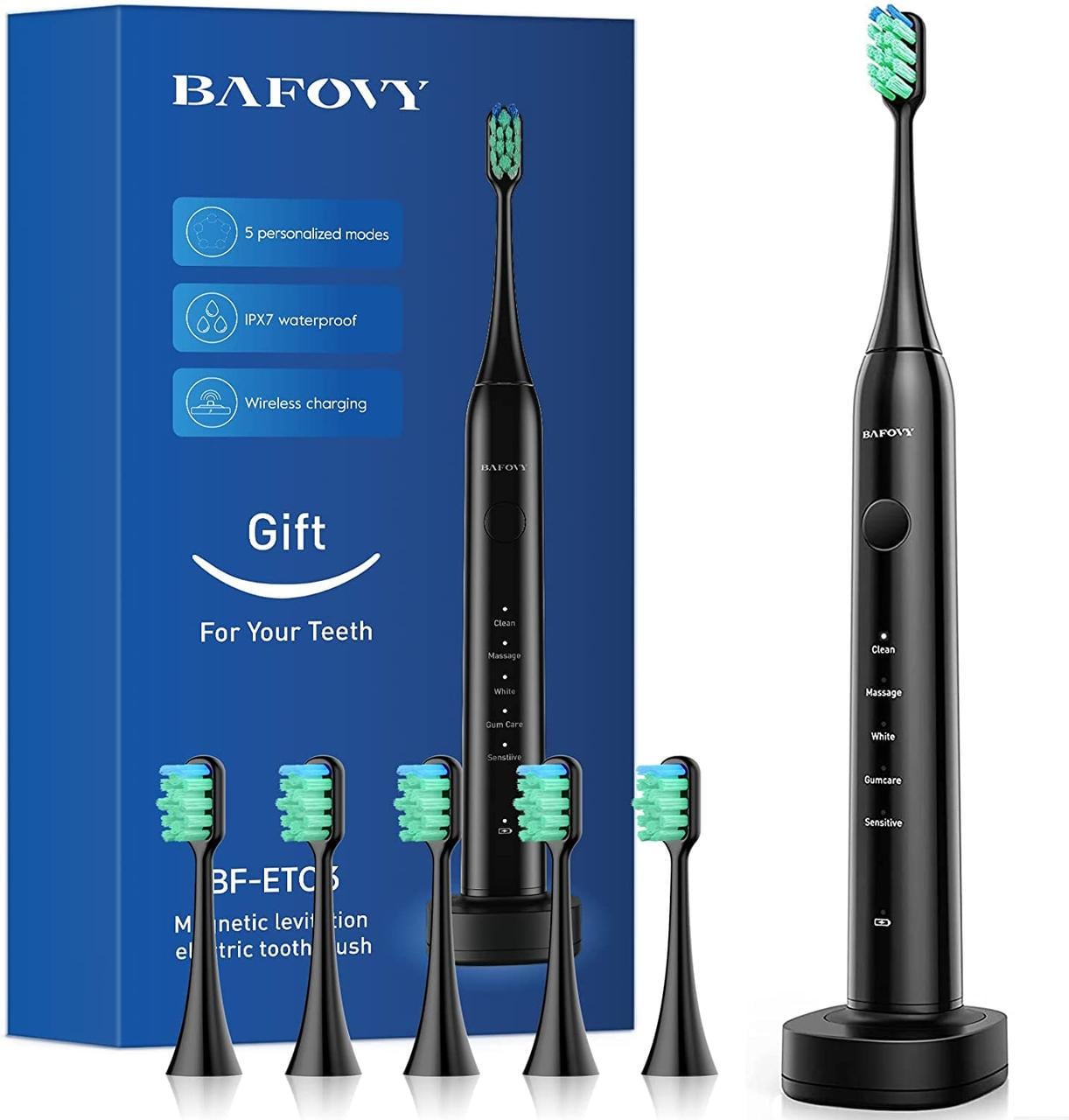 Электрическая зубная щетка Bafovy (1693183609)