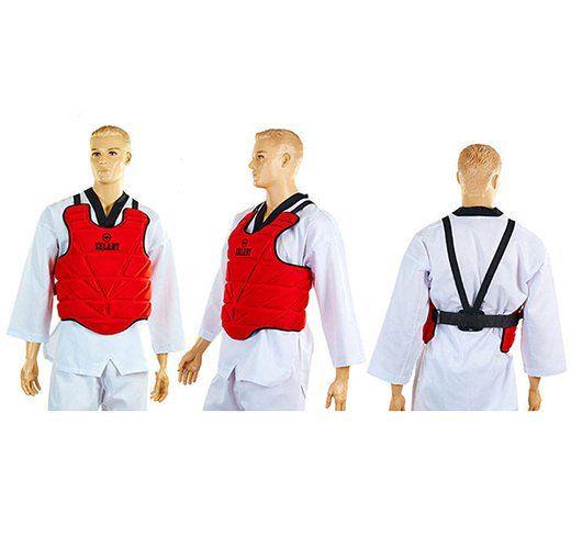 Жилет для единоборств Zelart ZB-4222 L Красный (37363036)