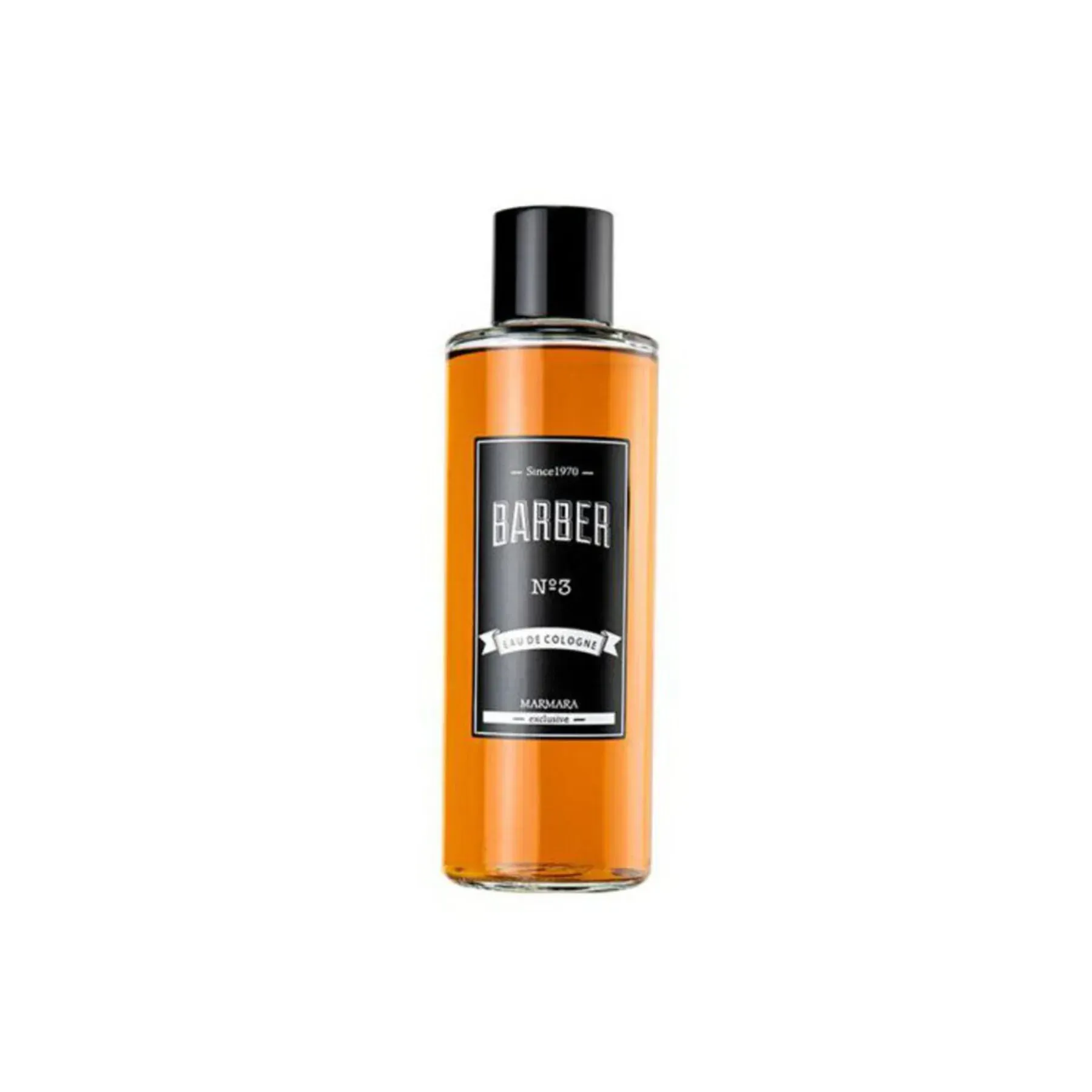 Одеколон після гоління Marmara Eau De Cologne Barber N.3 after shave з ароматом лимона та трав 500 мл