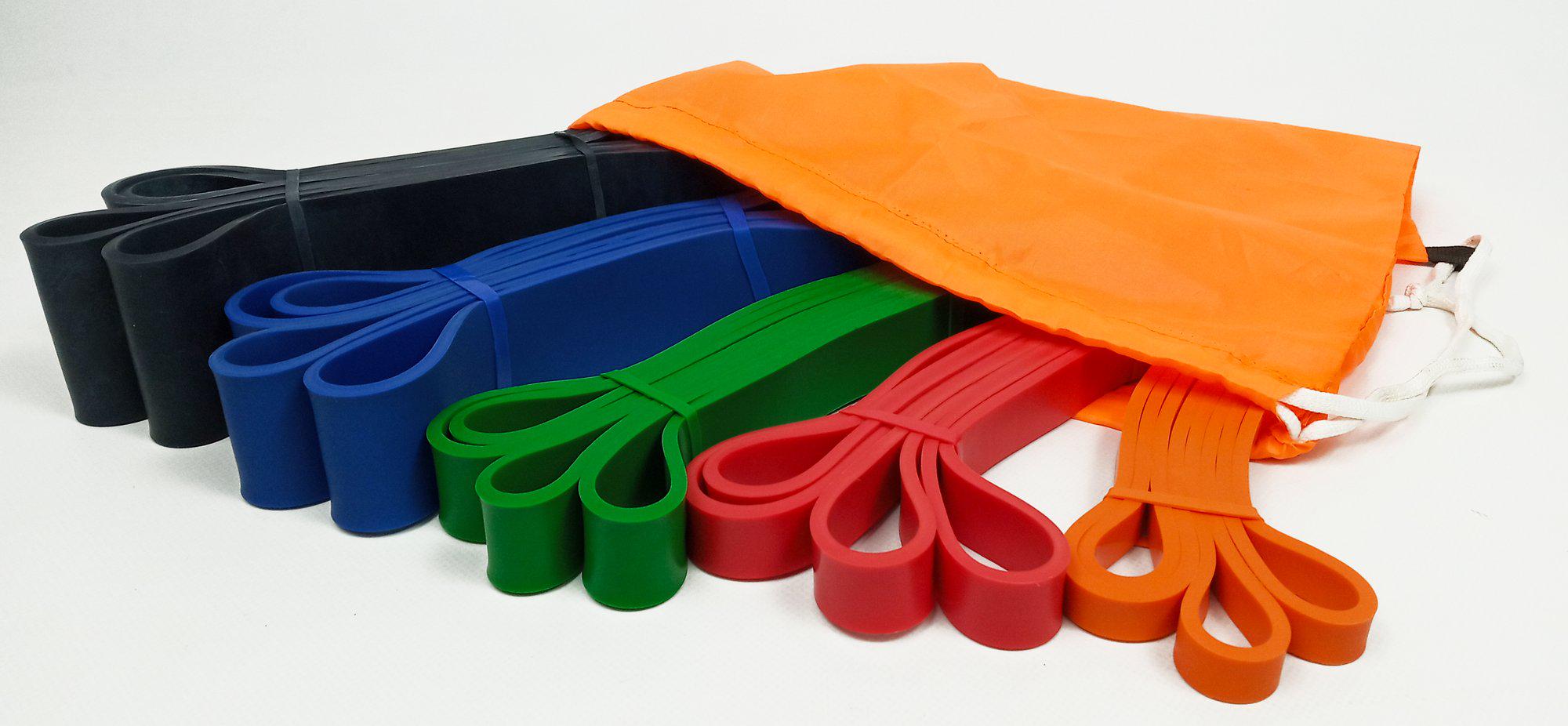 Резиновые петли SET 2-110 кг (набор из 5 шт) NB52110