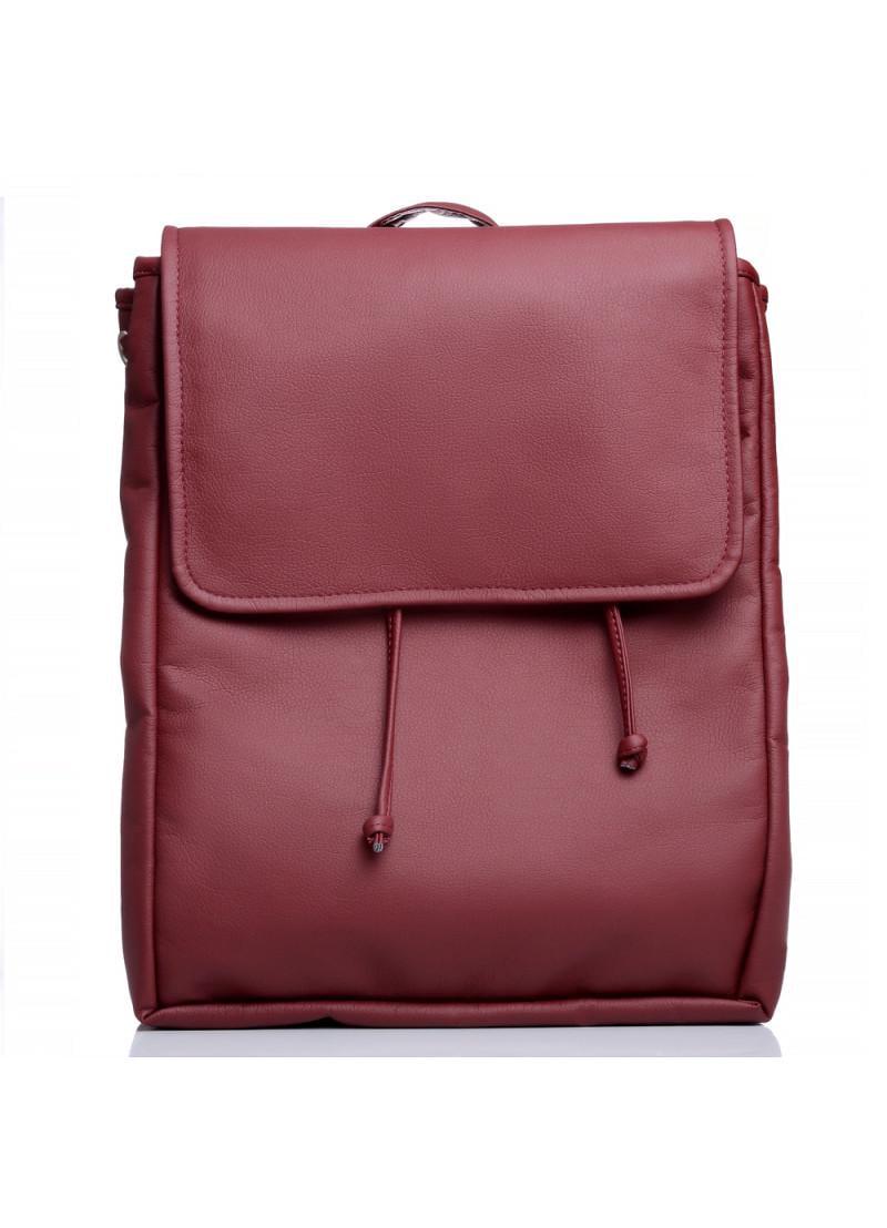 Рюкзак женский Sambag Loft LZN Бордо (22300032)