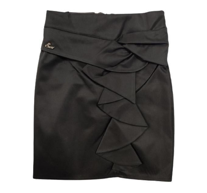 Юбка школьная Suzie БАРБАРА 01 мемори cotton 140 см Черный (693401_140)