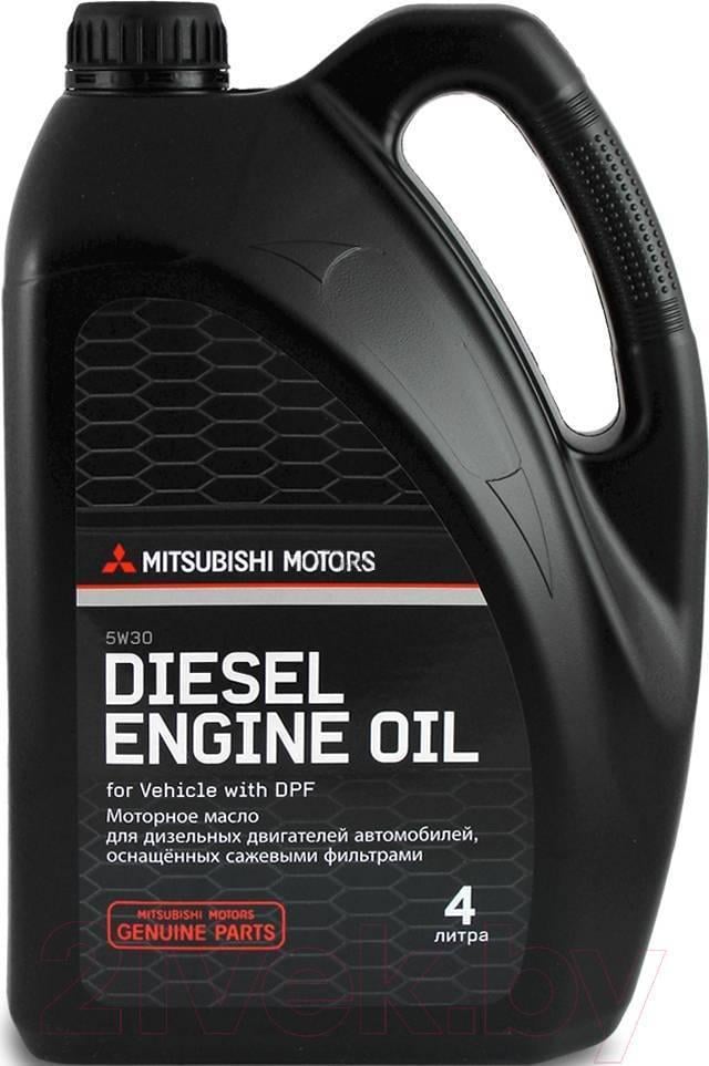 Моторное масло Mitsubishi Engine Oil 5W-30 4 л Моторное масло Mitsubishi Engine Oil 5W-30 4 л