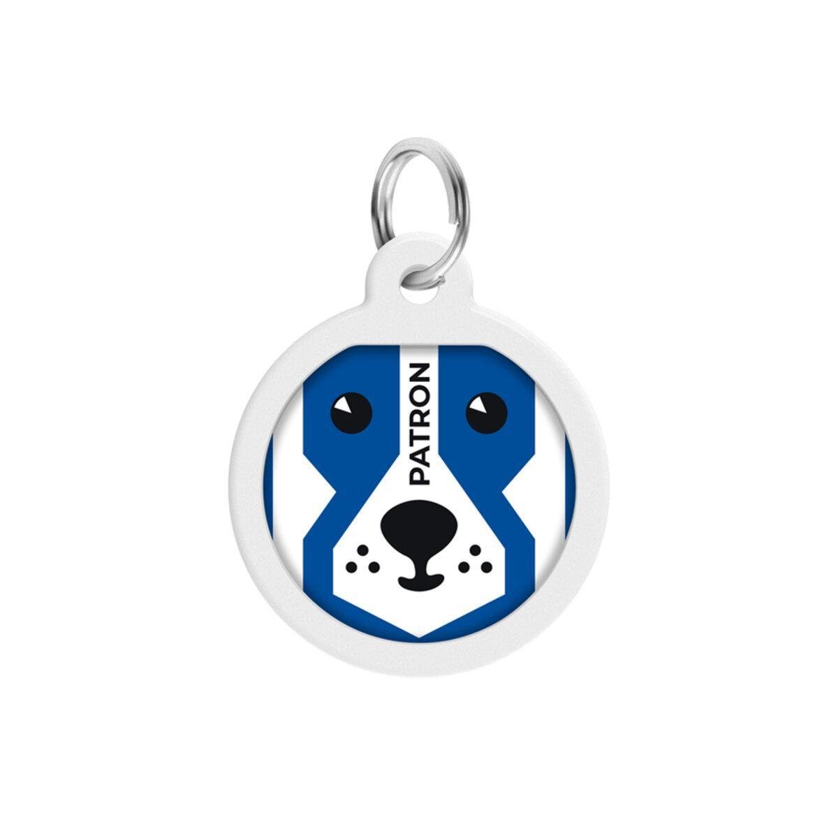 Адресник металлический для собак и кошек Waudog Smart ID Патрон с QR паспортом круг 25 мм (625-4025 Col) Адресник металлический для собак и кошек Waudog Smart ID Патрон с QR паспортом круг 25 мм (625-4025 Col)