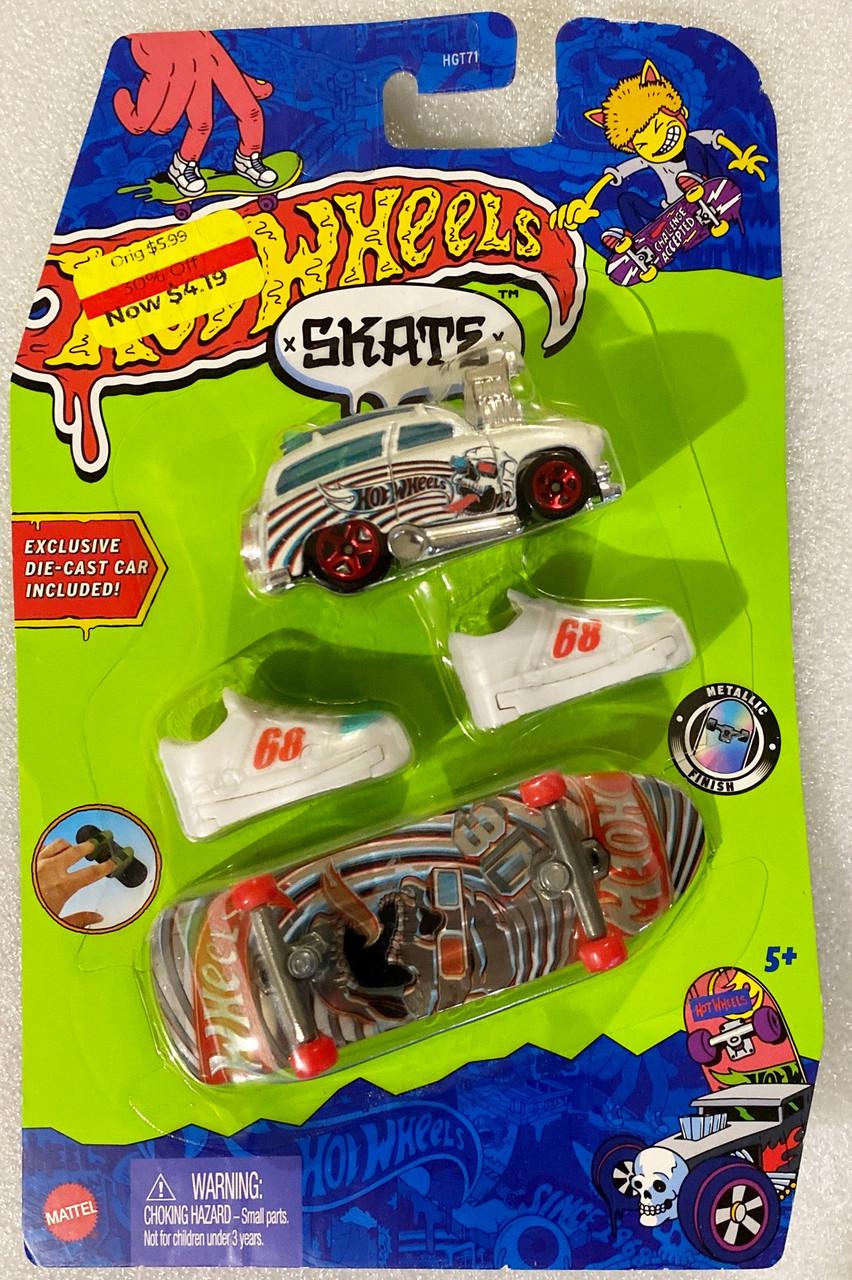 Игрушечная машинка и Скейтборд Hot Wheels Surf N Turf 2023 HW Skate (HNG56)