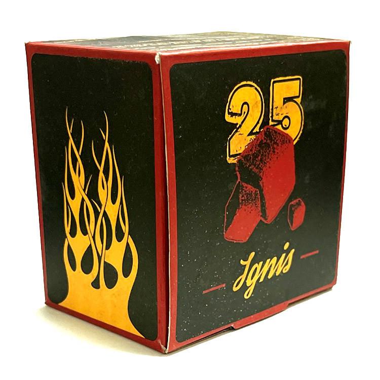 Уголь кокосовый для кальяна IGNIS 0,25 кг 18 кубиков (2303139626)