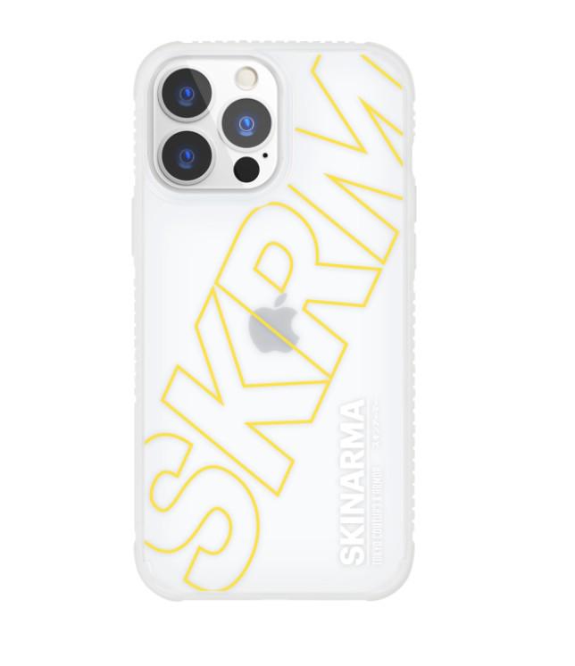 Чехол для iPhone 13 (6.1) Skinarma Uemuki Yellow