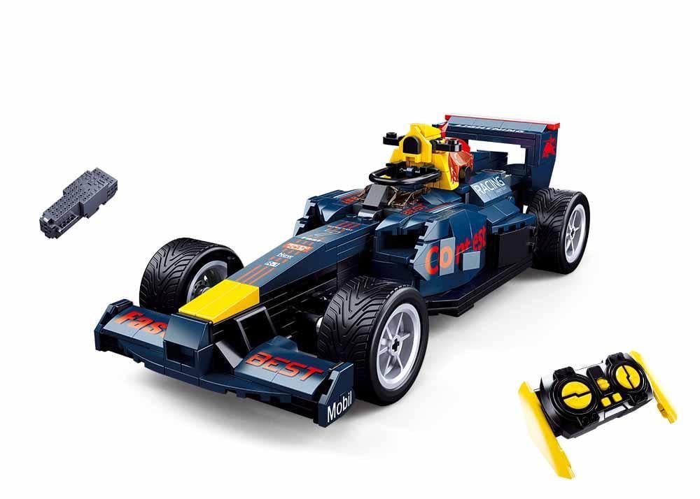 Конструктор детский Sluban M38-B1023 Гоночный автомобиль на радиоуправлении 423 детали (M38-B1023)