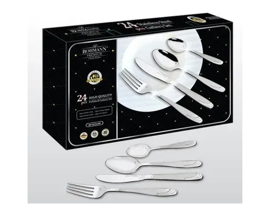 Набор столовых принадлежностей Bohmann 24 пр. (27773257)