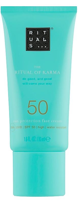 Крем для лица SPF50 RITUALS The Ritual Of Karma защита и увлажнение кожи 50 мл (49195)