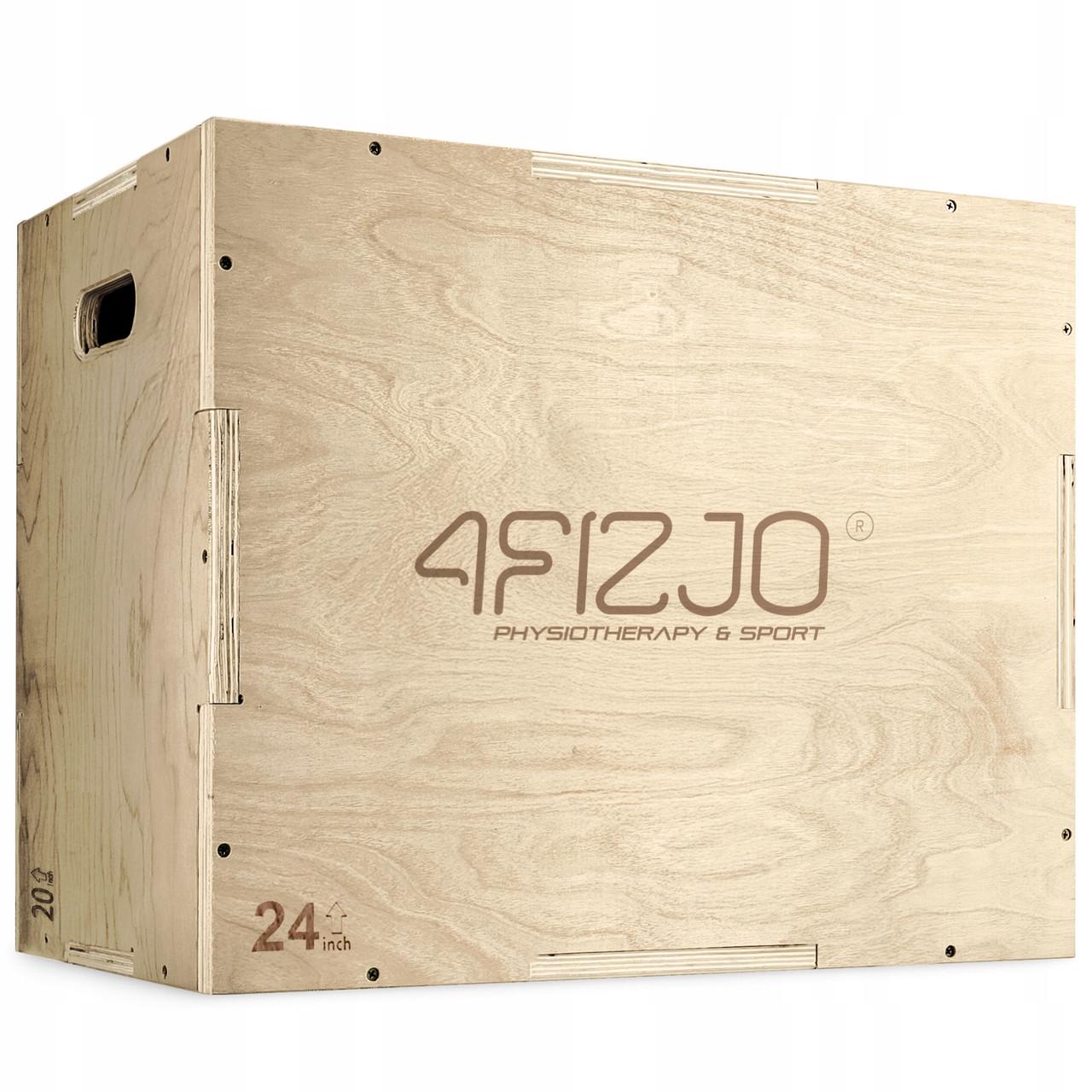 Бокс плиометрический 4FIZJO 3в1 деревянный 75x60x50 см (P-5907739317469) Бокс плиометрический 4FIZJO 3в1 деревянный 75x60x50 см (P-5907739317469)