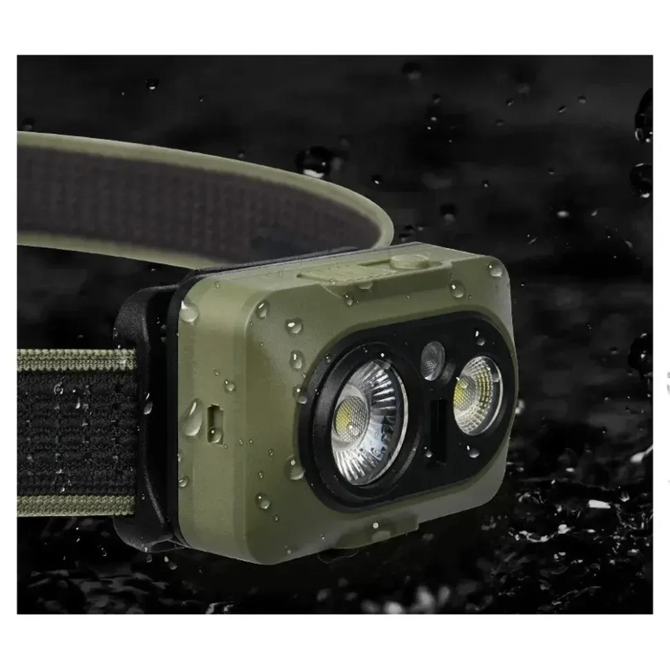 Ліхтар налобний Naturehike CNK2450ZM010 Зелений (6976507665438) - фото 5 Ліхтар налобний Naturehike CNK2450ZM010 Зелений (6976507665438) - фото 5