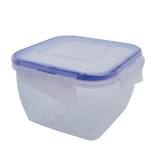 Контейнер універсальний Алеана Фієста квадратний 1,5 л Прозорий (УТ000098451) - фото 1 Контейнер універсальний Алеана Фієста квадратний 1,5 л Прозорий (УТ000098451) - фото 1