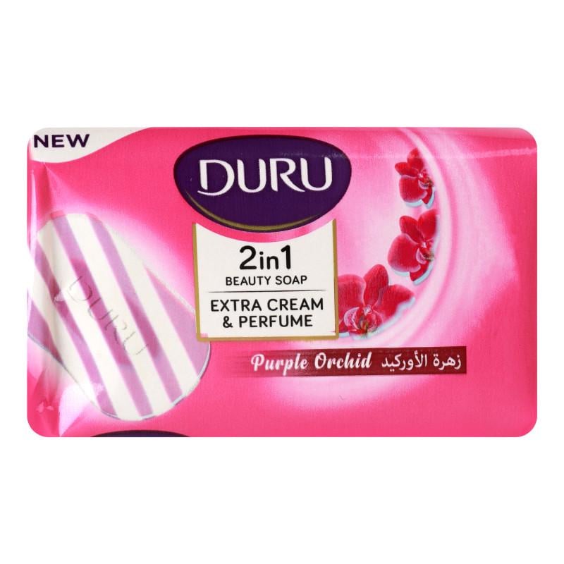 Мило тверде Duru Фіолетова Орхідея 100 г (8690506520519)