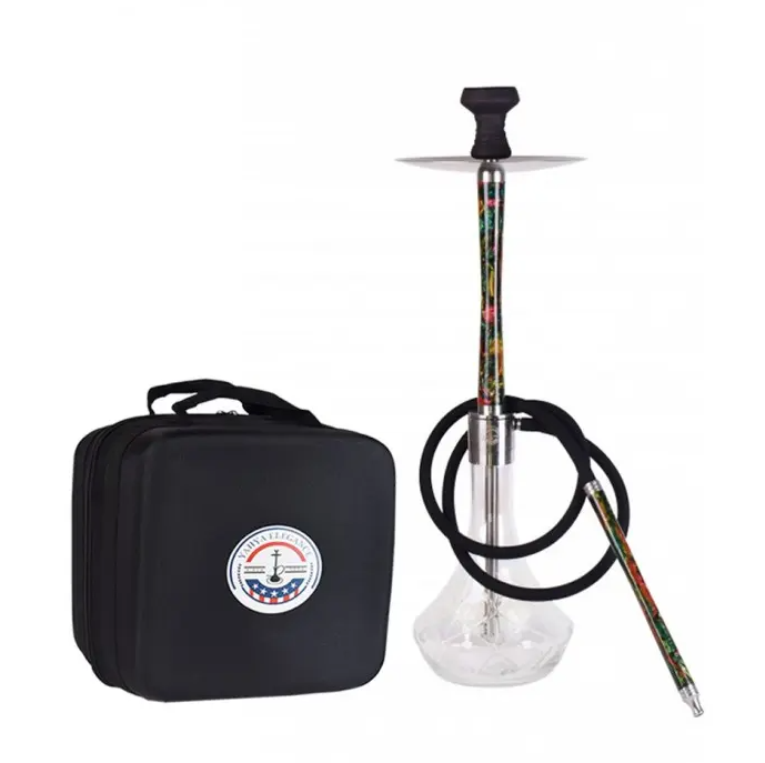 Кальян Yahya Lotus Click Red (2156601)