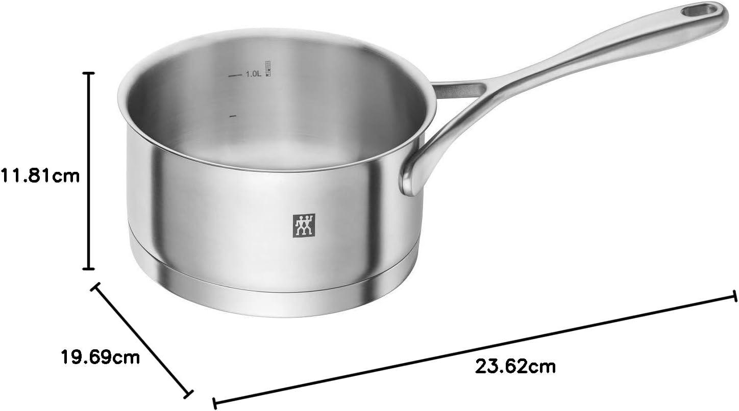 Набір каструль Essence Zwilling 5 пр. (66220-002-0) - фото 5 Набір каструль Essence Zwilling 5 пр. (66220-002-0) - фото 5