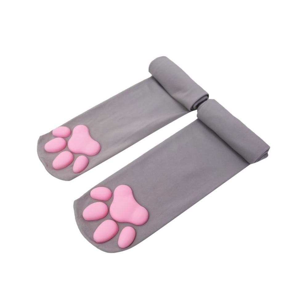 Носки высокие кошачья лапка Серый (NR0310_3) Носки высокие кошачья лапка Серый (NR0310_3)